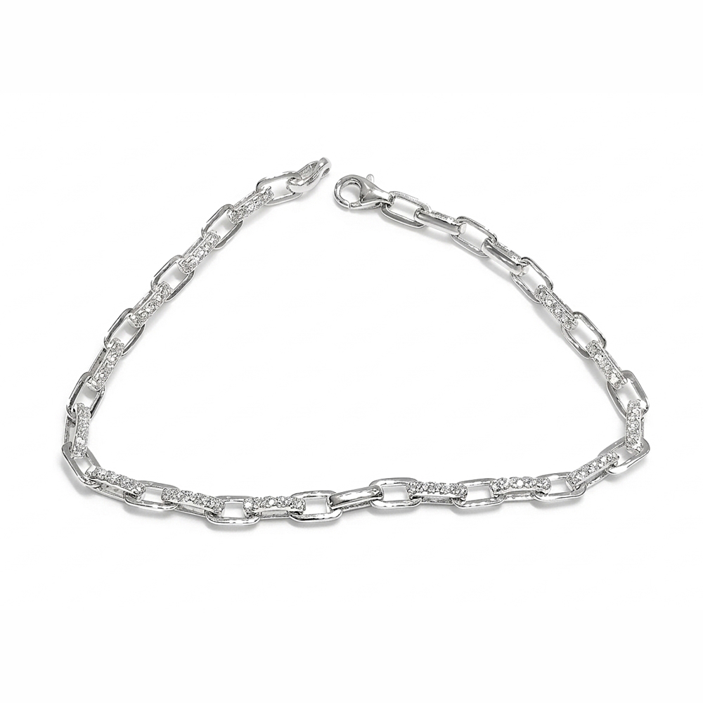 DIAMOND LINK BRACELET
