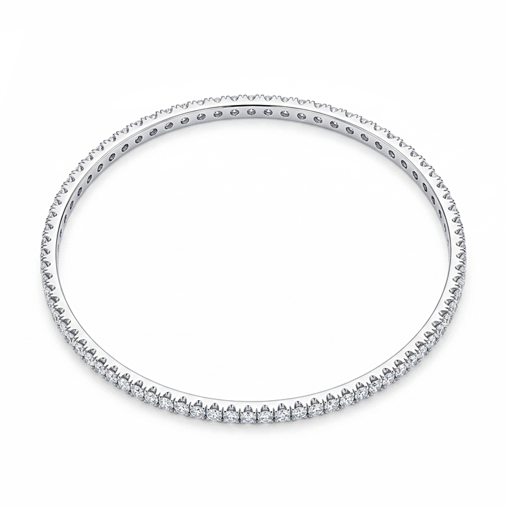 DIAMOND TENNIS H/BANGLES