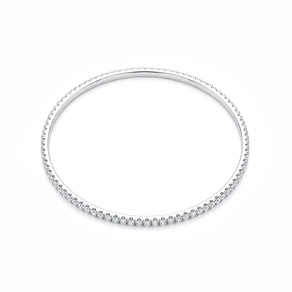 DIAMOND TENNIS H/BANGLES