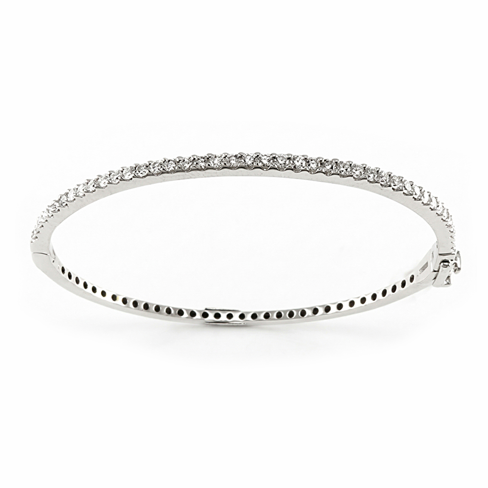 DIAMOND TEN.BANGLE HALF/DIA