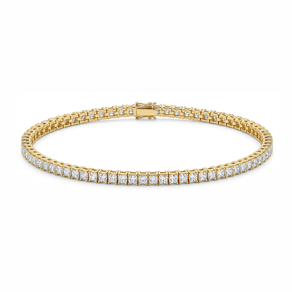 DIAMOND PRINCESS TENNIS BRACLET