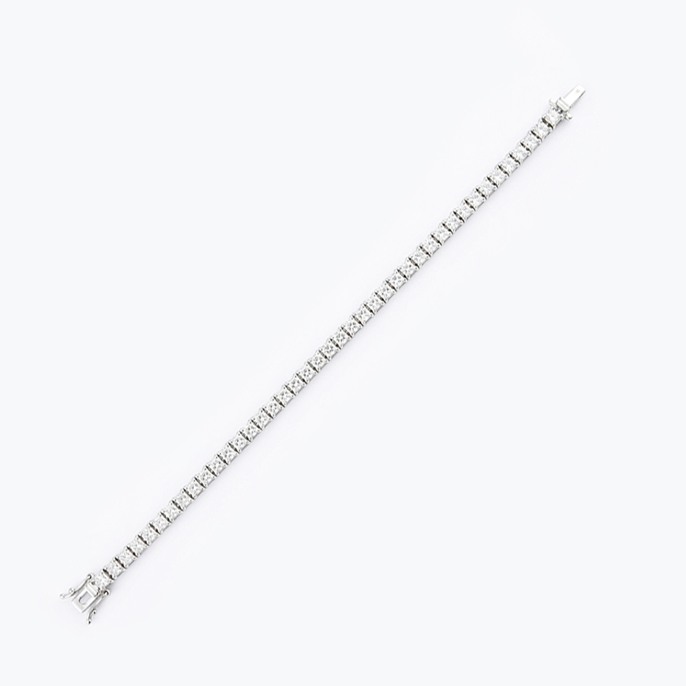 TENNIS BRACELET PLATINUM