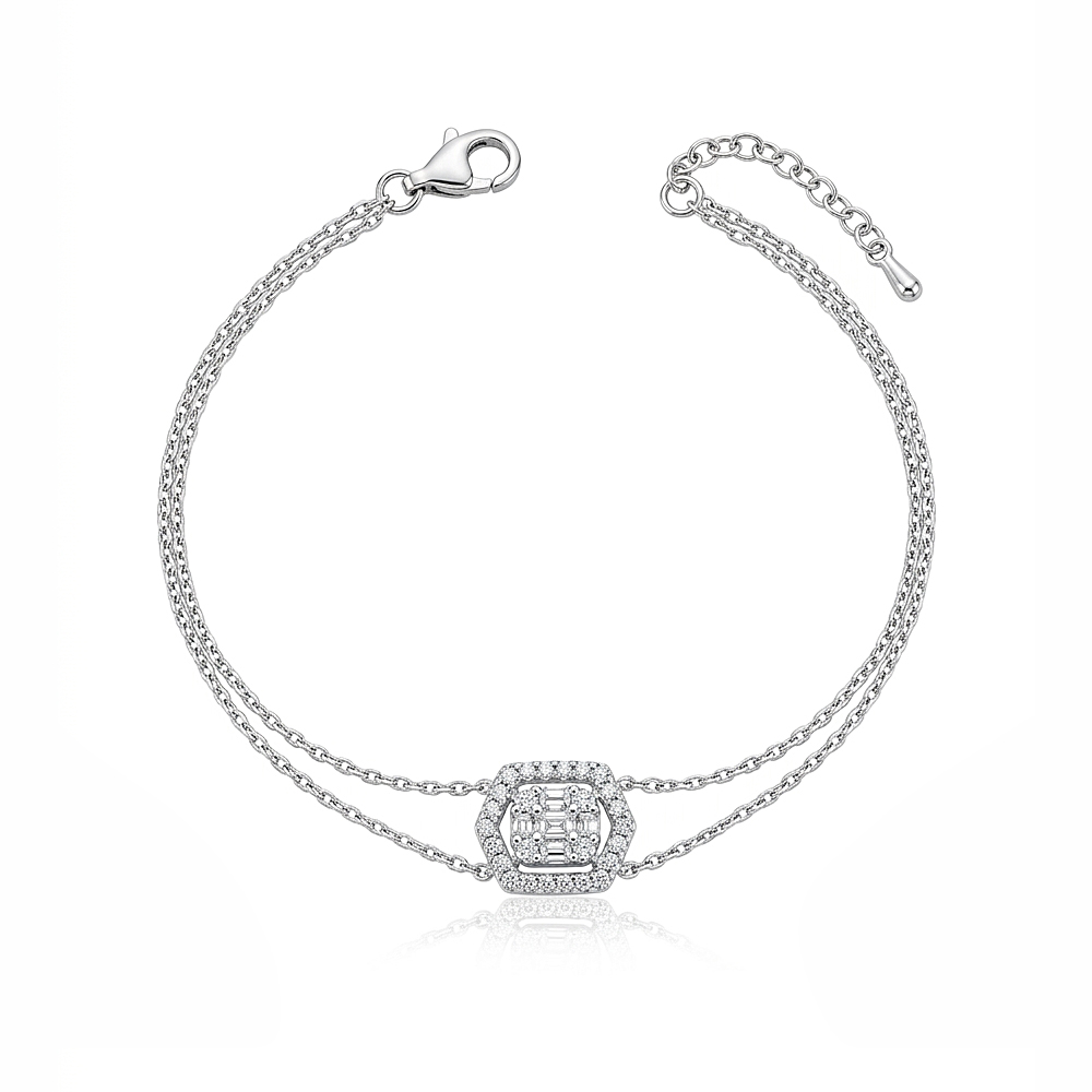 BRACELET CENTER W/CHAIN