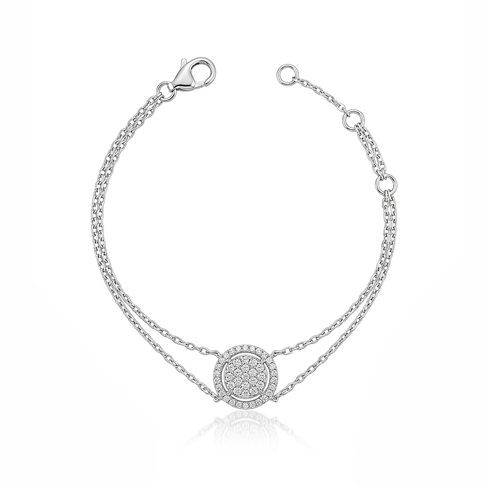 BRACELET CENTER W/CHAIN