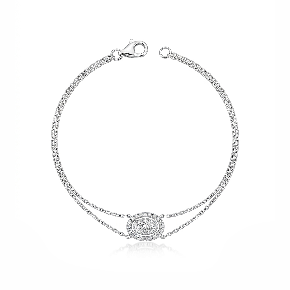BRACELET CENTER W/CHAIN