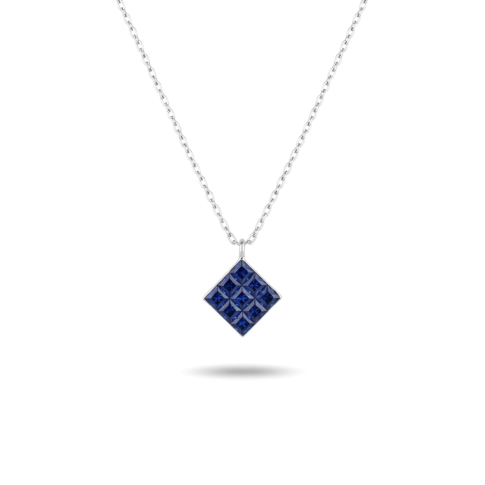 BLUE SAPPHIRE PENDANT