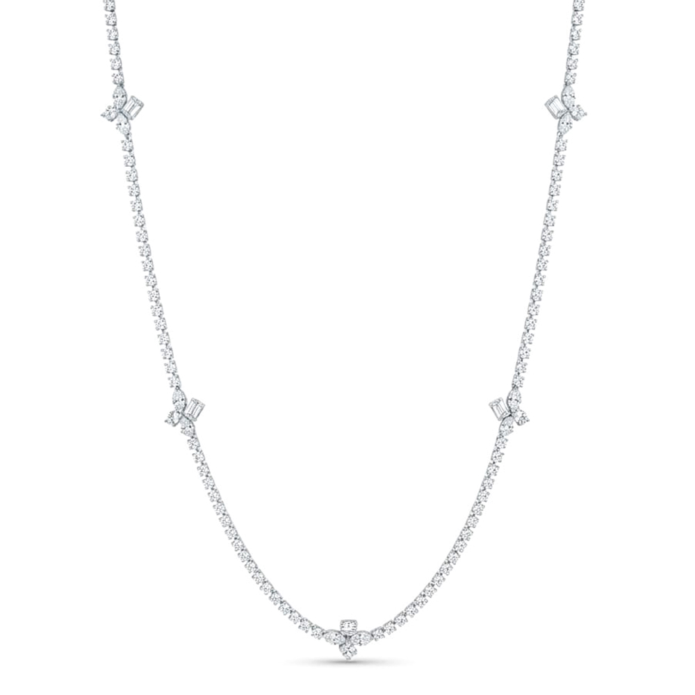 DIAMOND LONG NECKLACE
