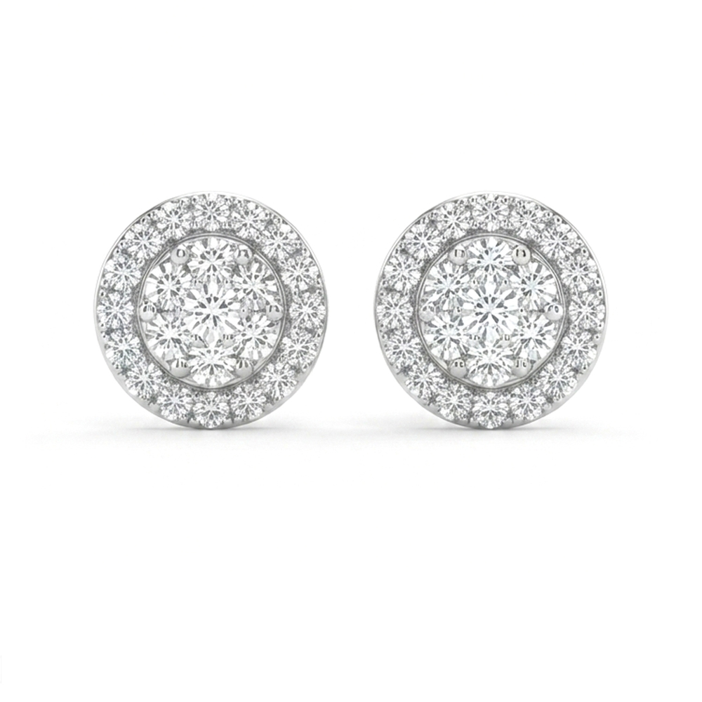 Diamond Earring