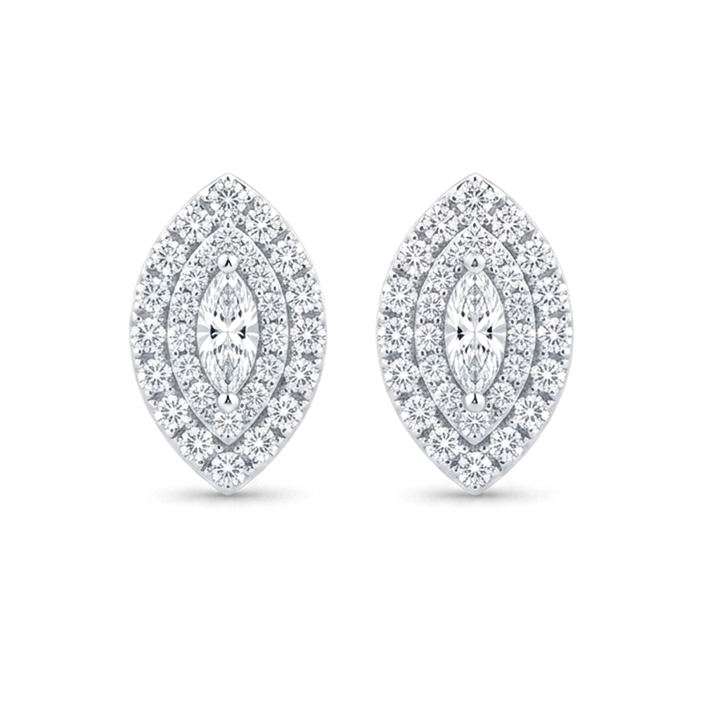Diamond Earring Marquise