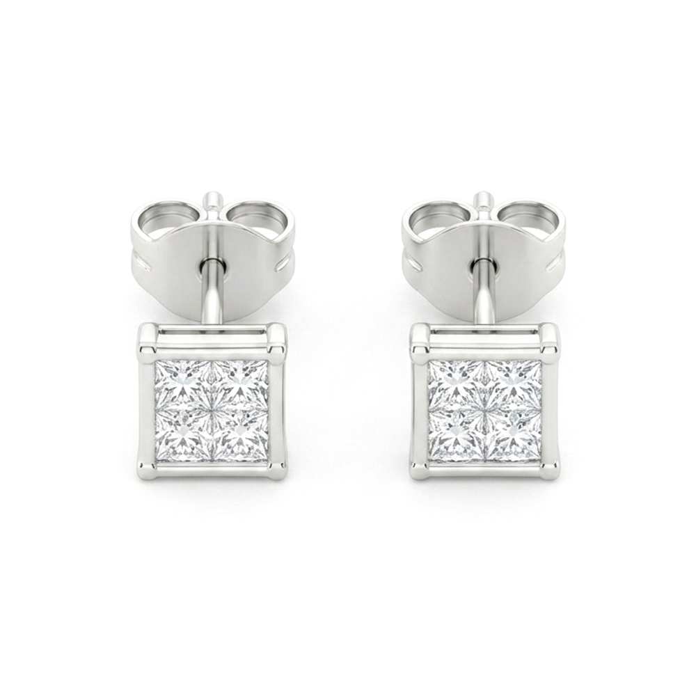 Diamond Earrings