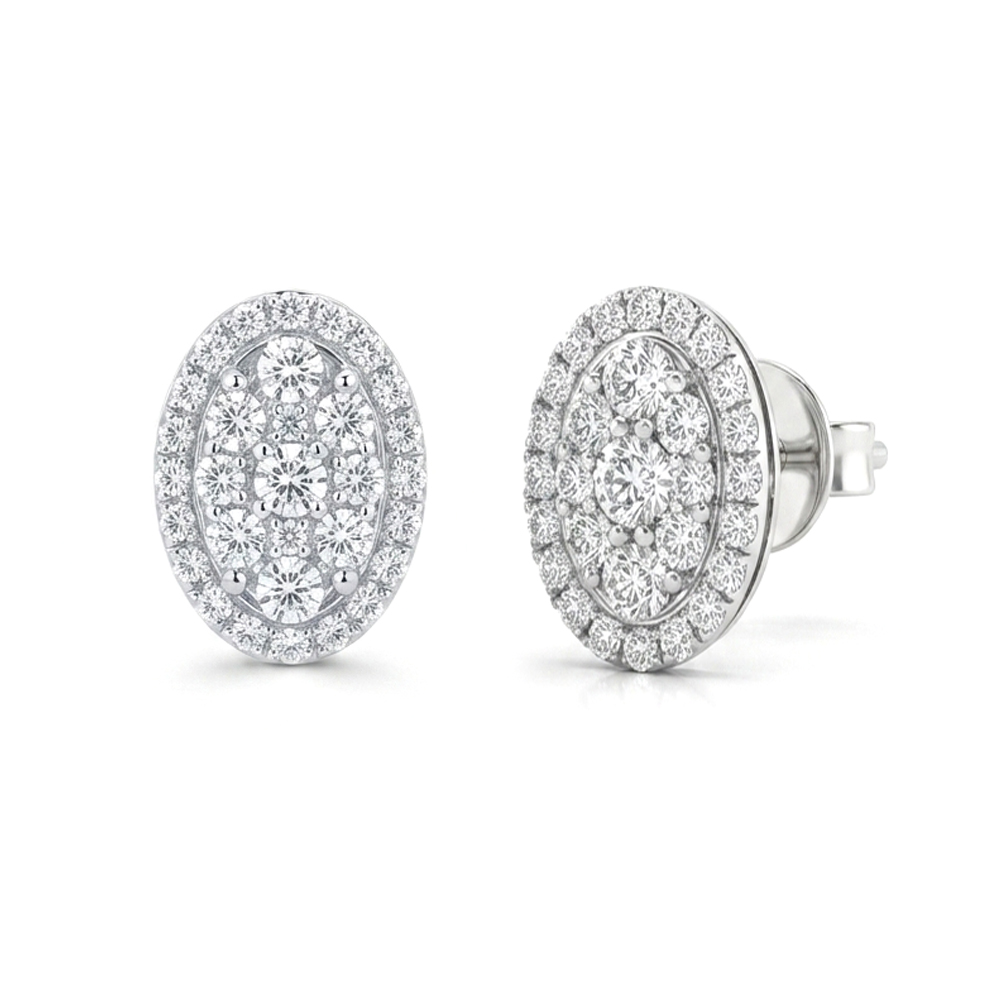 Diamond Earrings