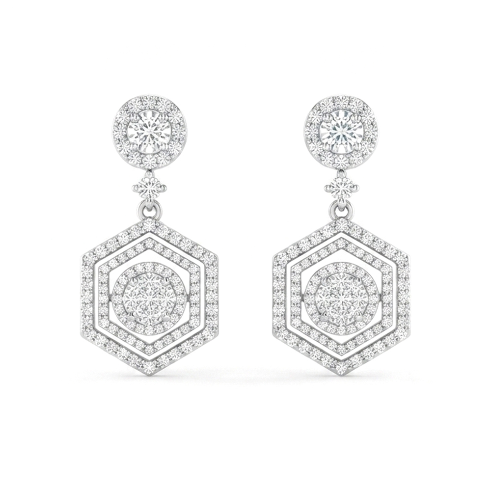 Diamond Earrings