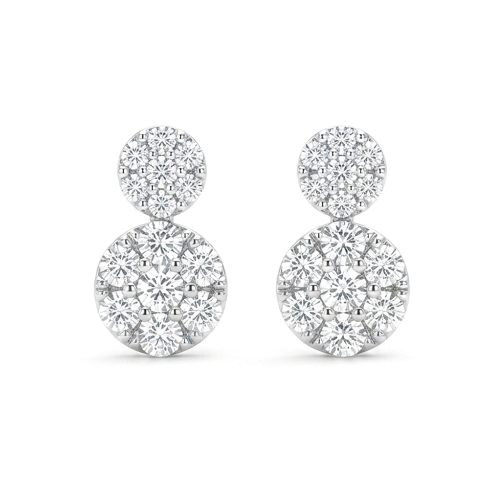 Diamond Earrings