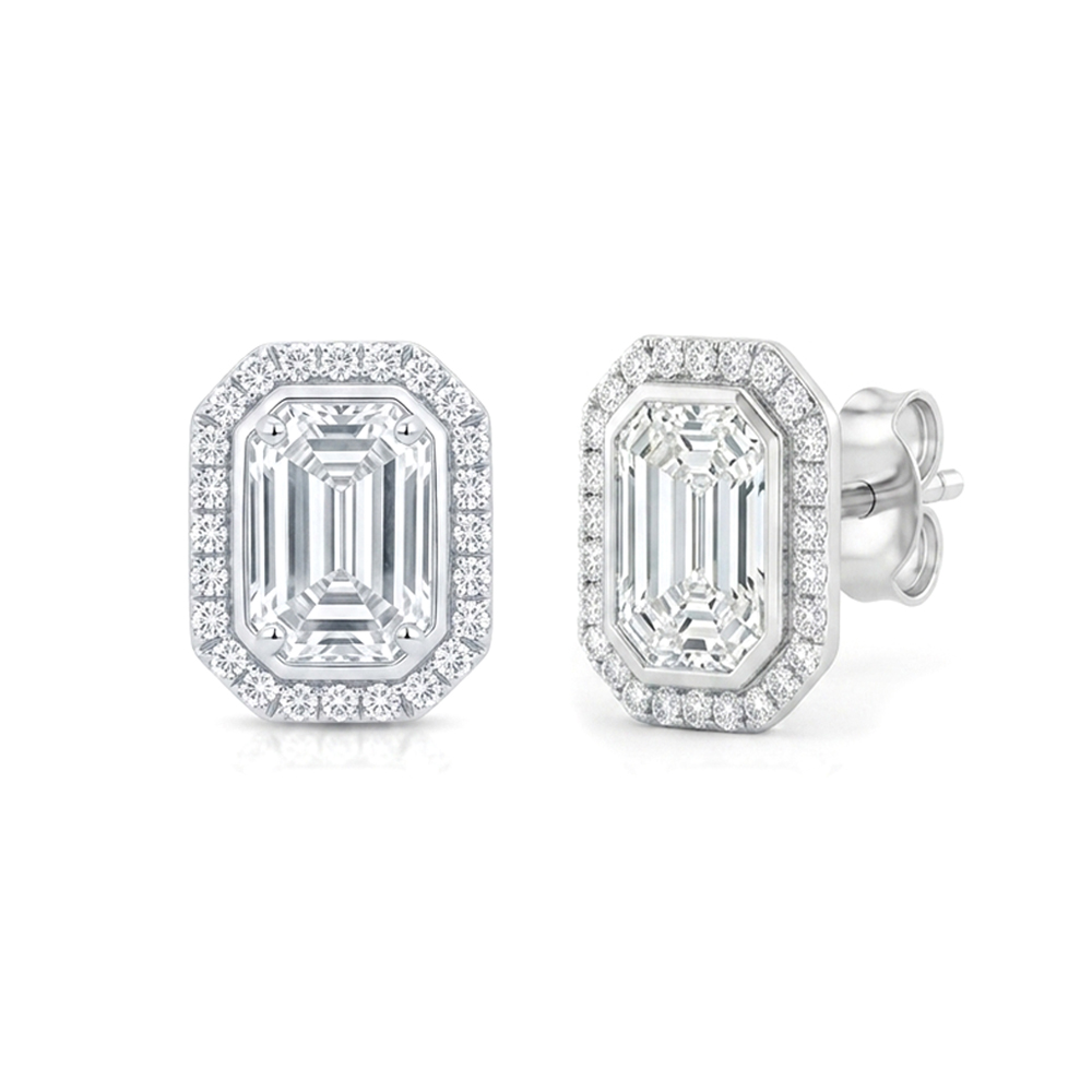Diamond Earrings