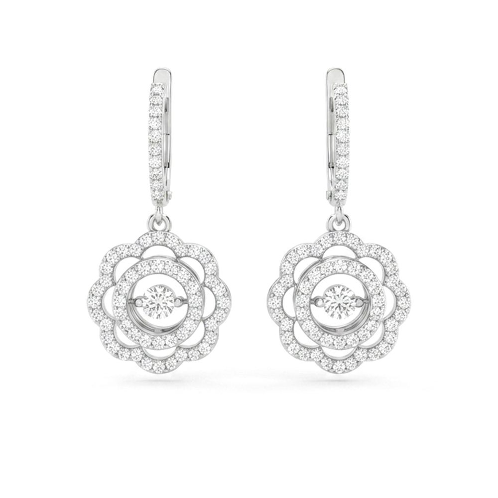 Diamond Earrings