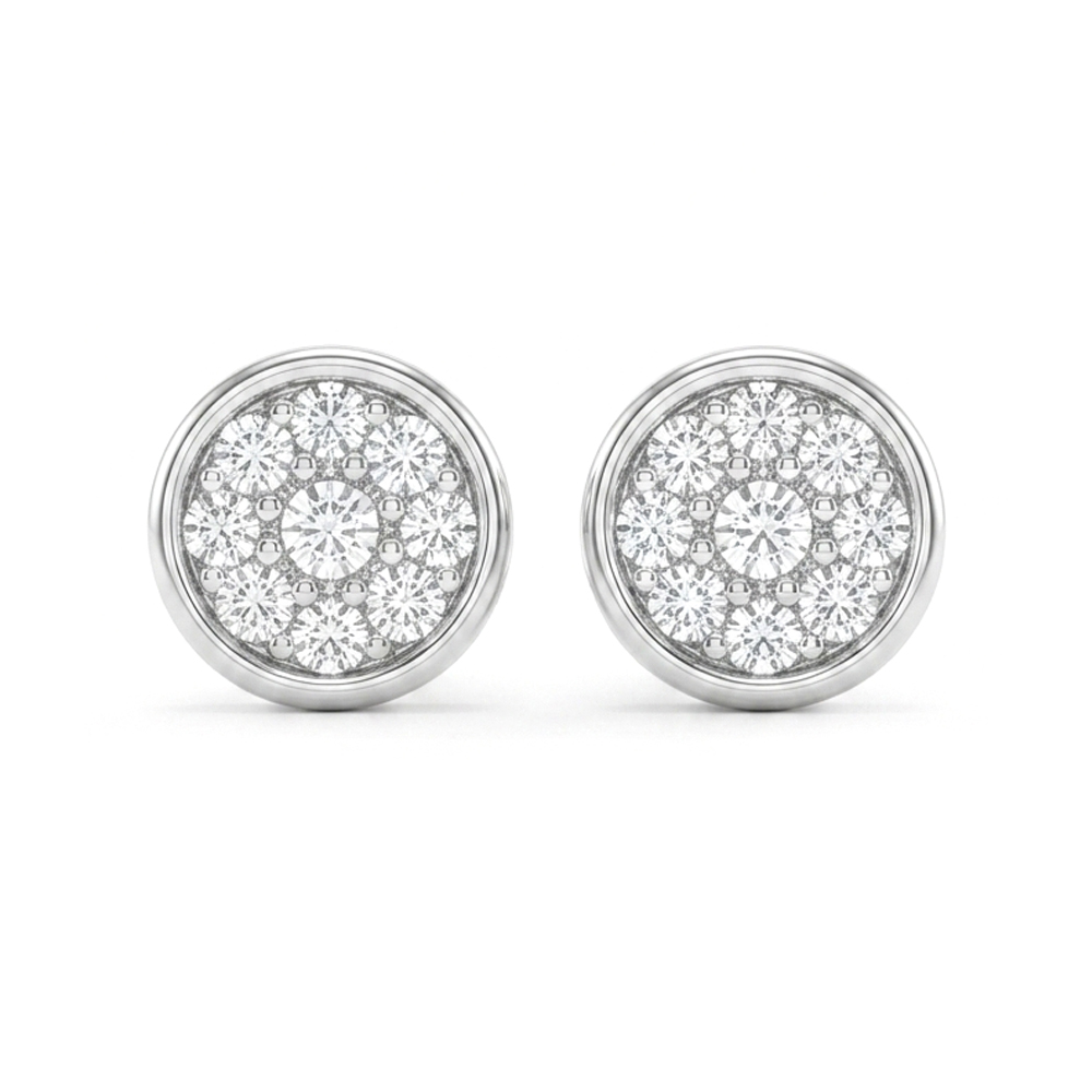 Diamond Earrings