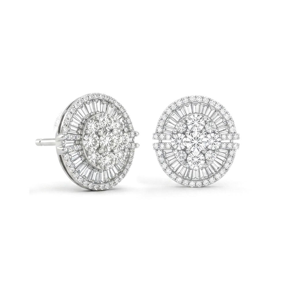 Diamond Earrings