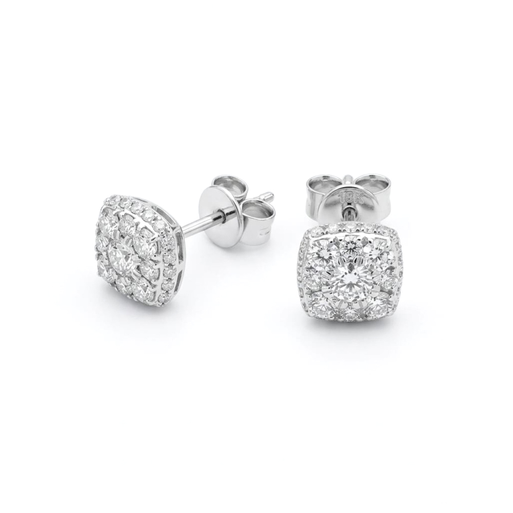 Diamond Earrings