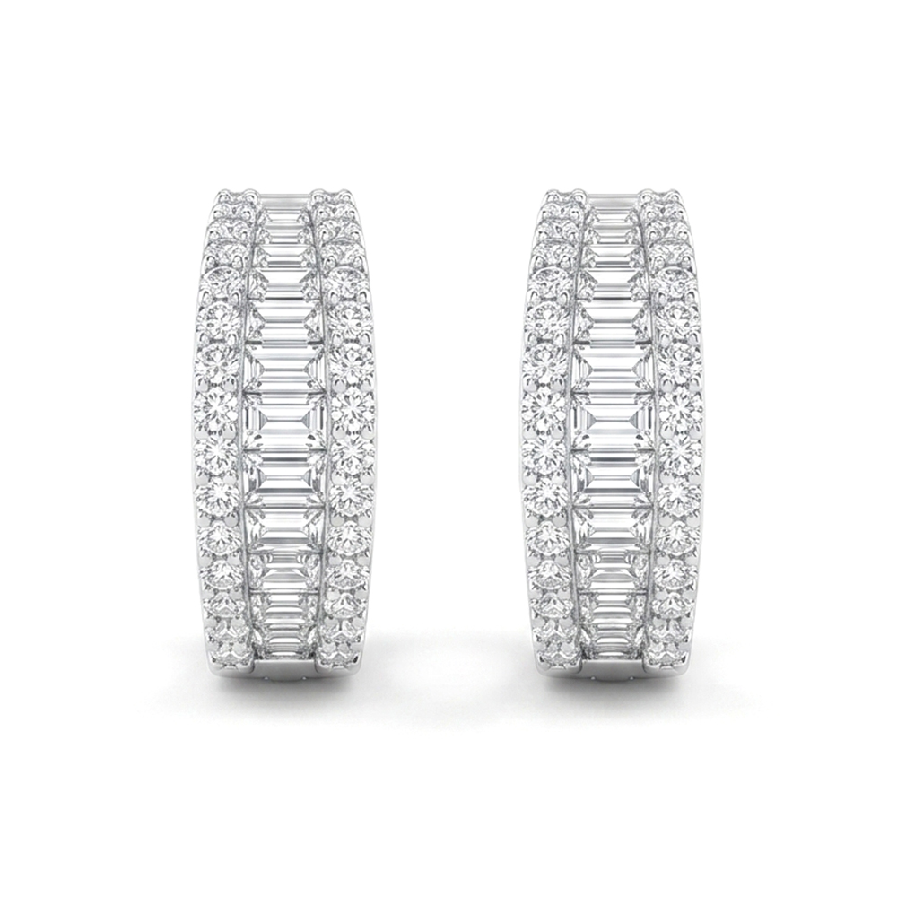 Diamond Earring