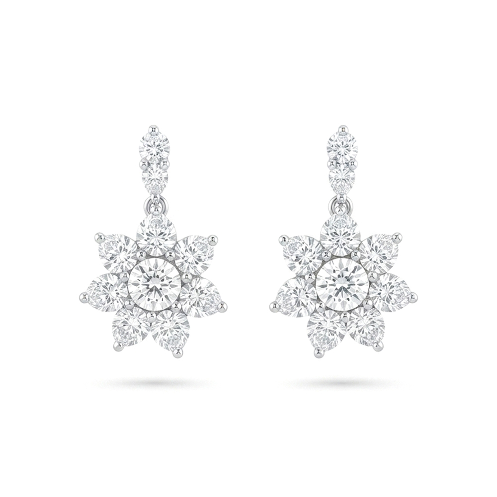 Diamond Earring