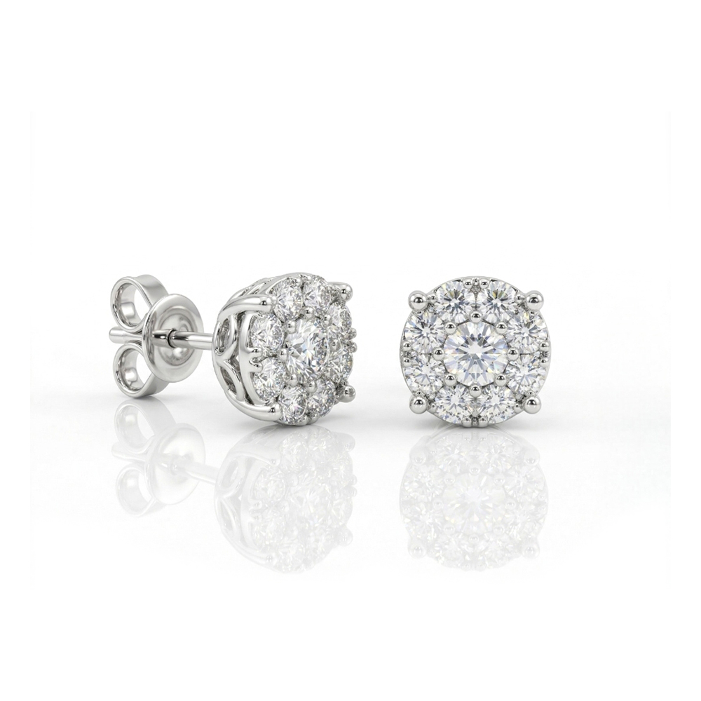 Diamond Earrings