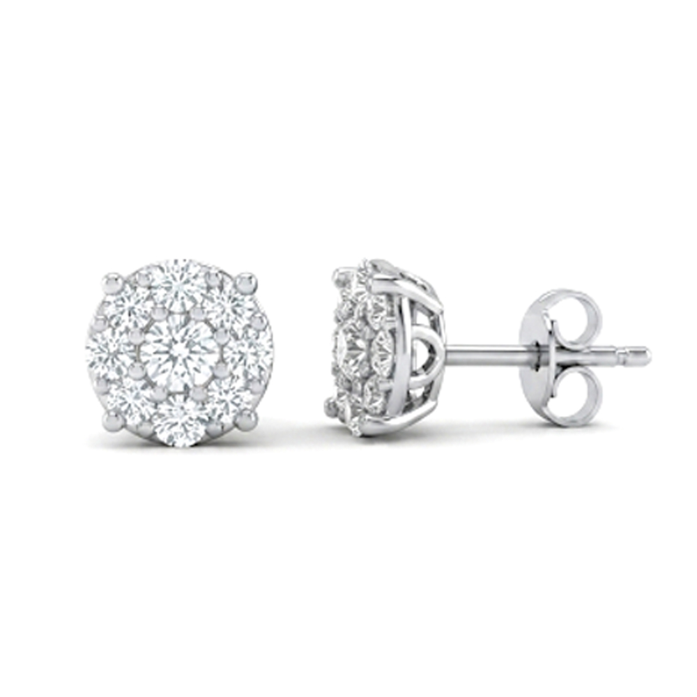 Diamond Earrings