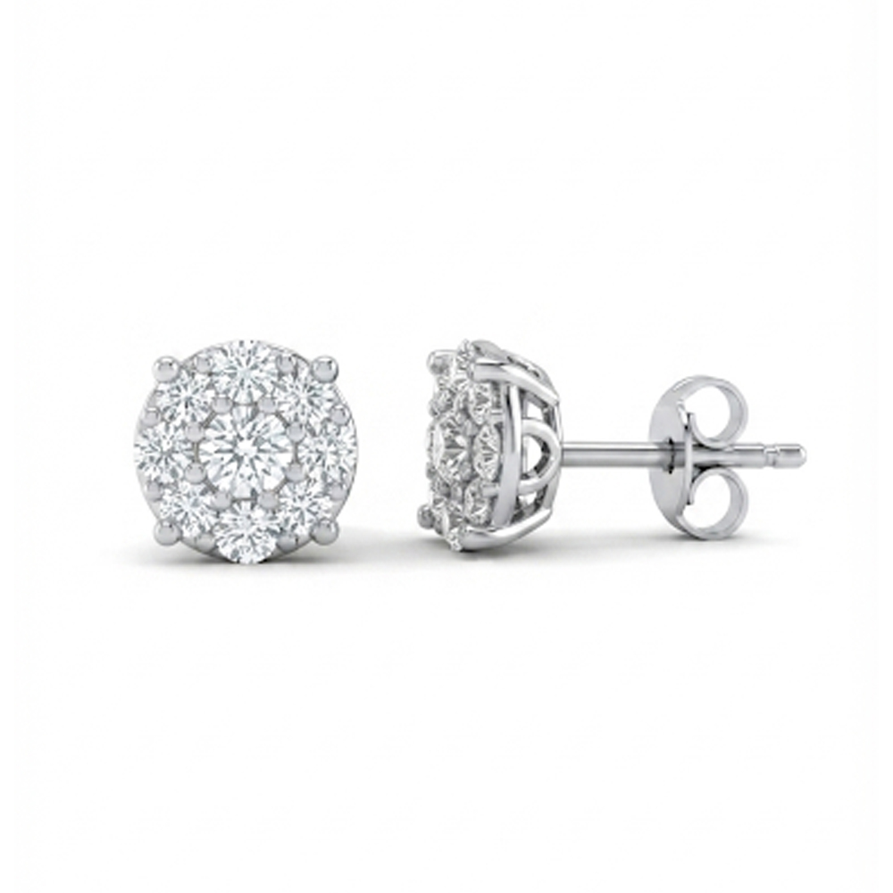 Diamond Earrings
