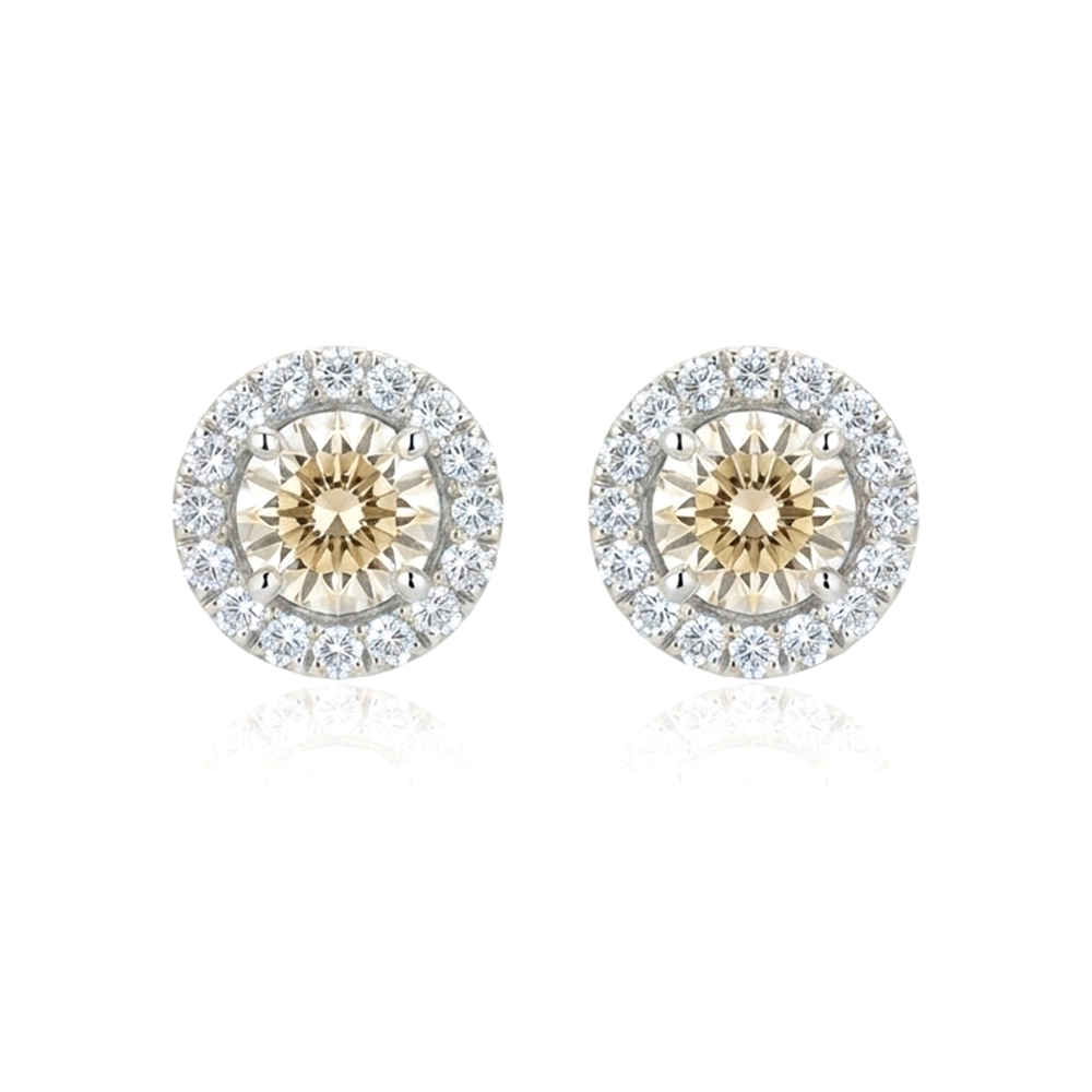 Diamond Earrings
