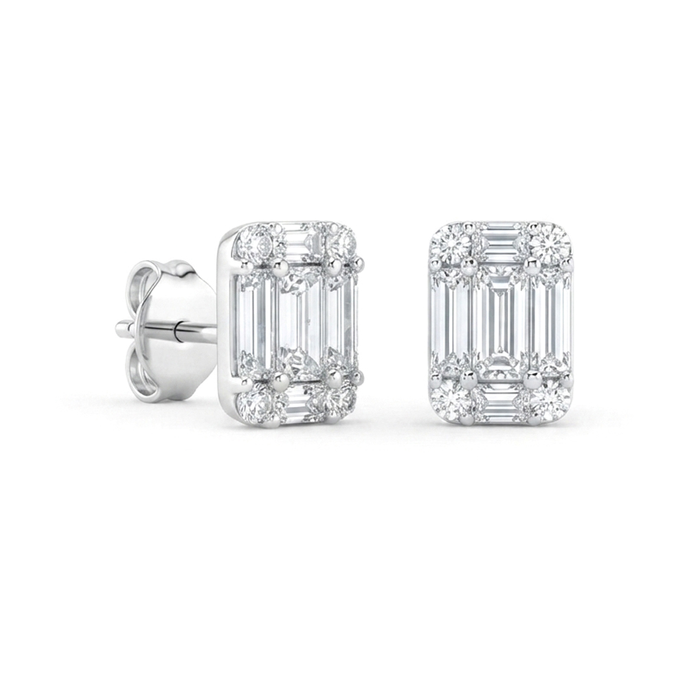 Diamond Earrings