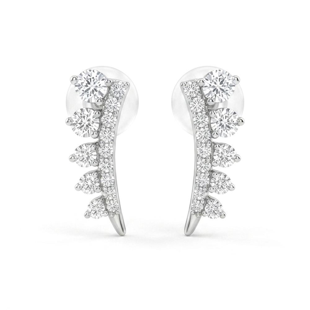 Diamond Earrings