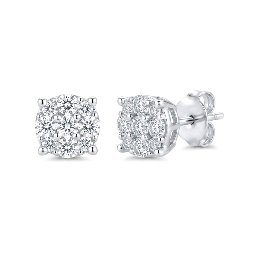 Diamond Earrings