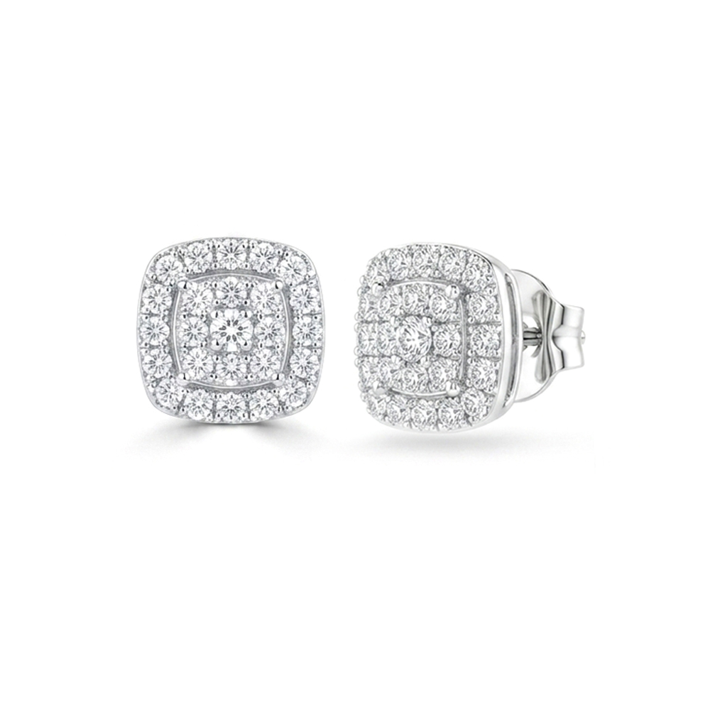 Diamond Earrings