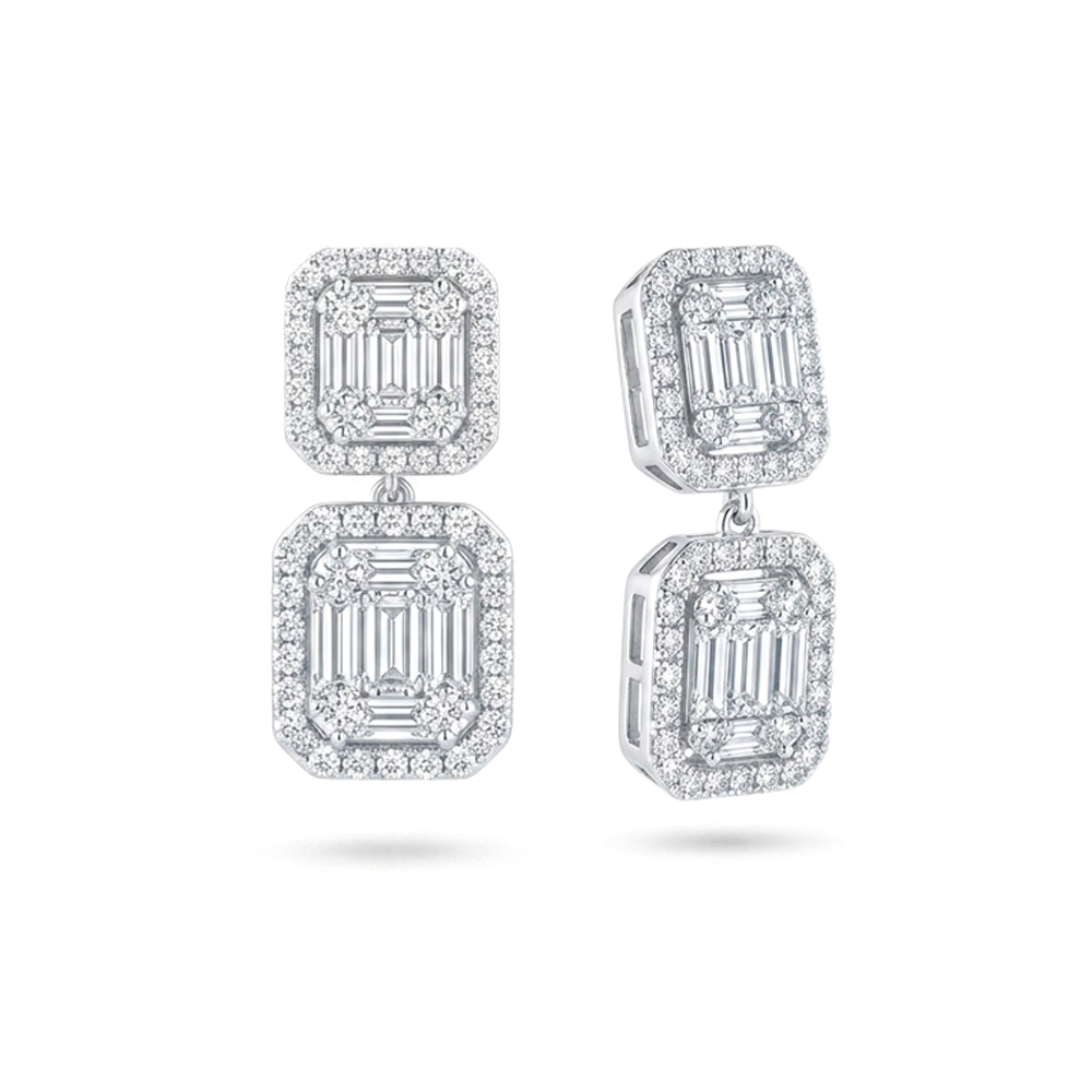 Diamond Earrings