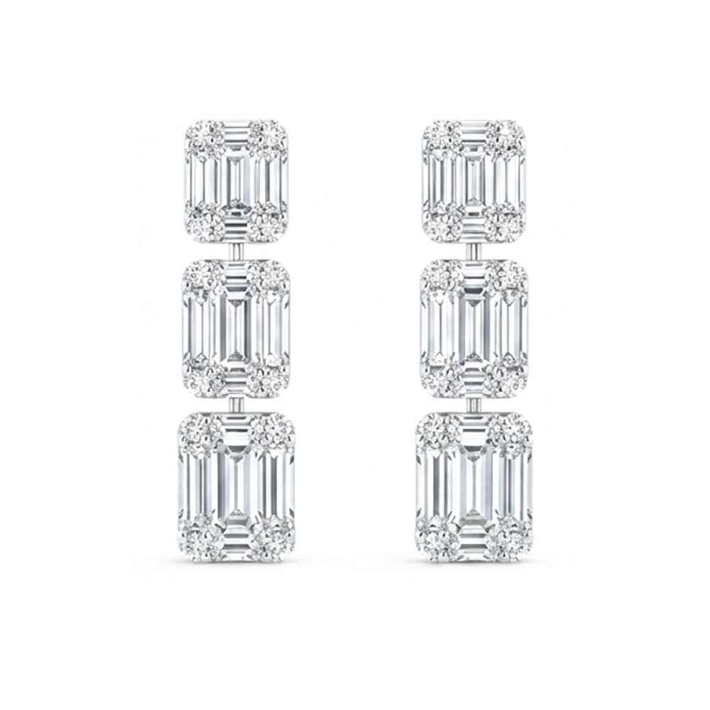 Diamond Earrings