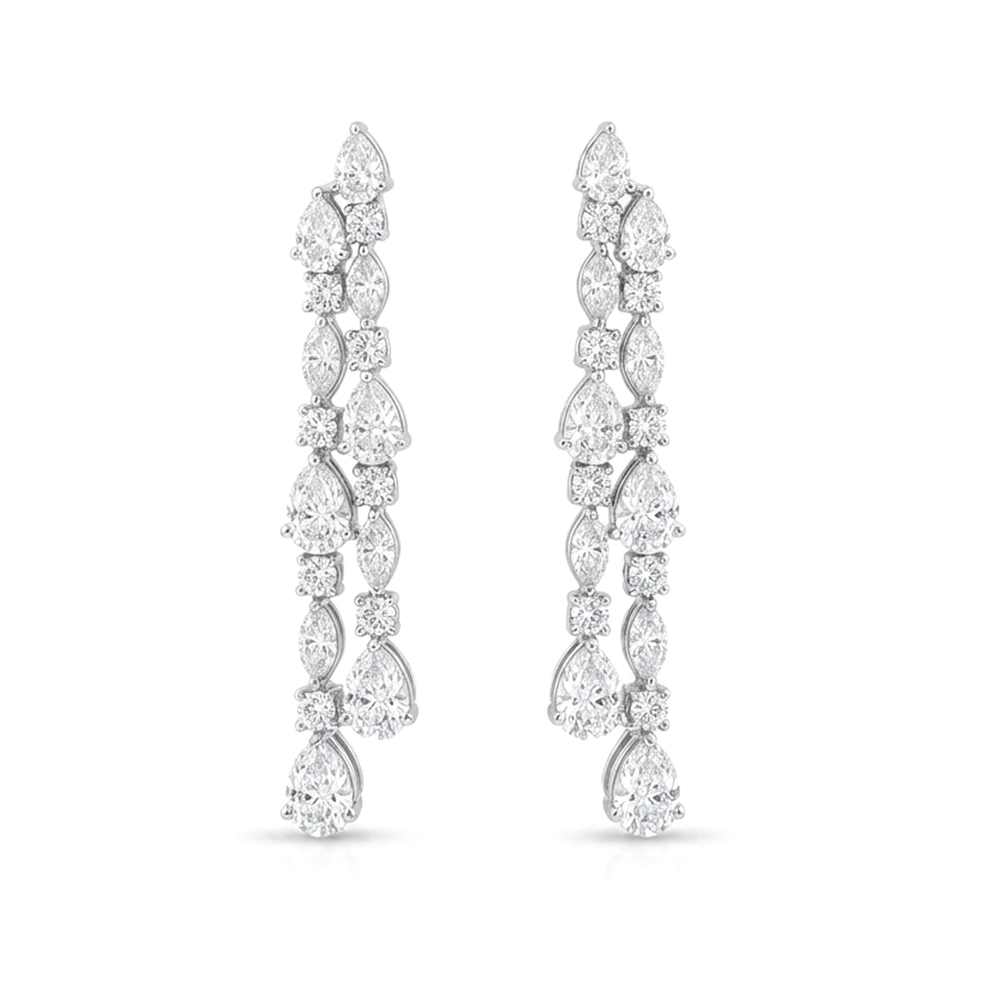 Diamond Earring