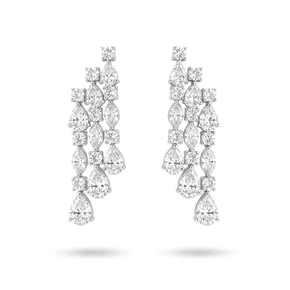 Diamond Earring