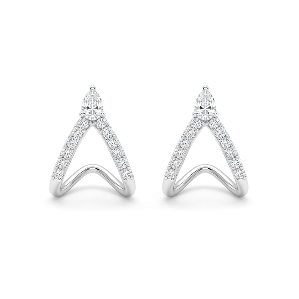 Diamond Earring