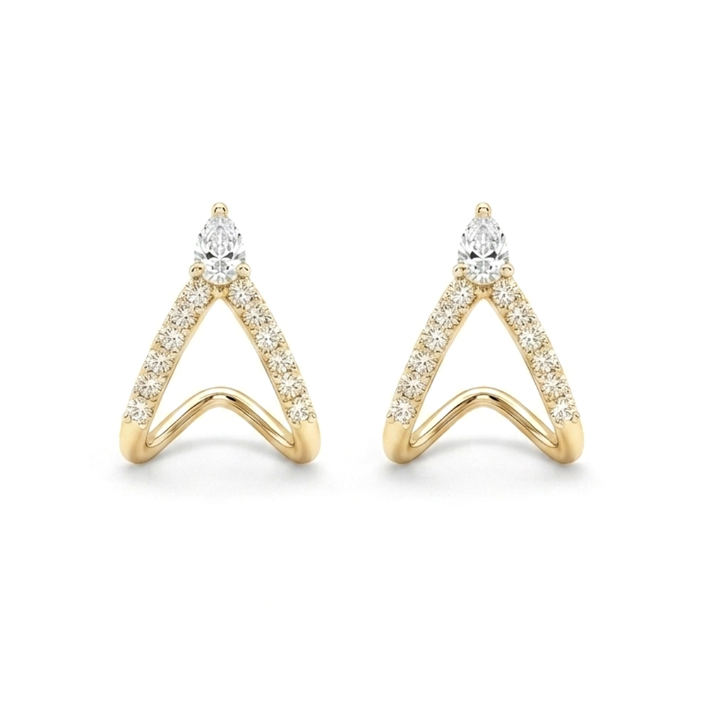 Diamond Earrings