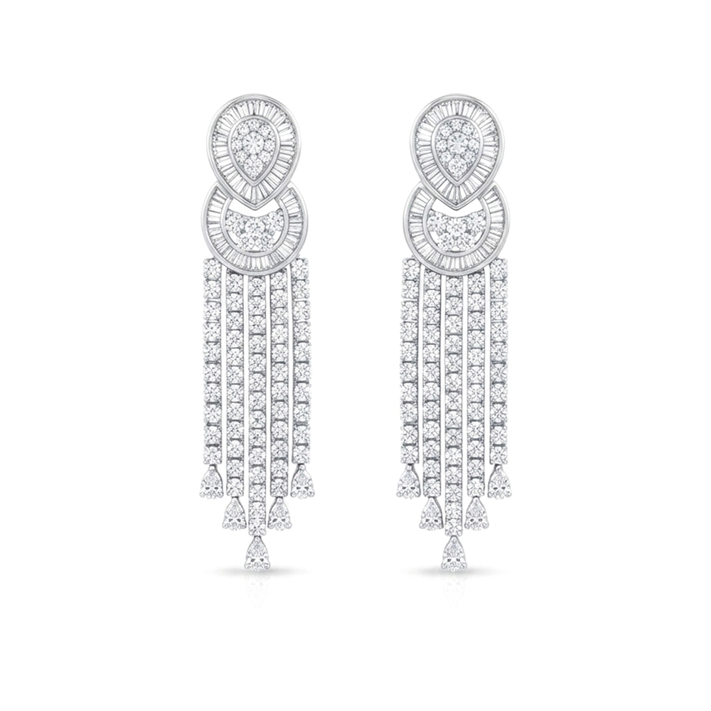 Diamond Earrings