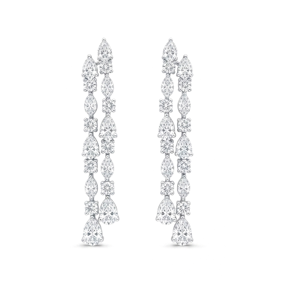 Diamond Earrings