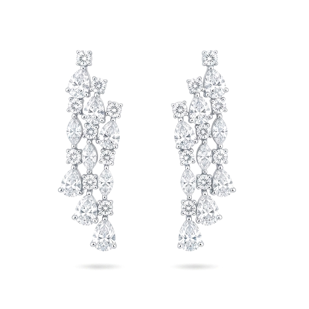 Diamond Earrings