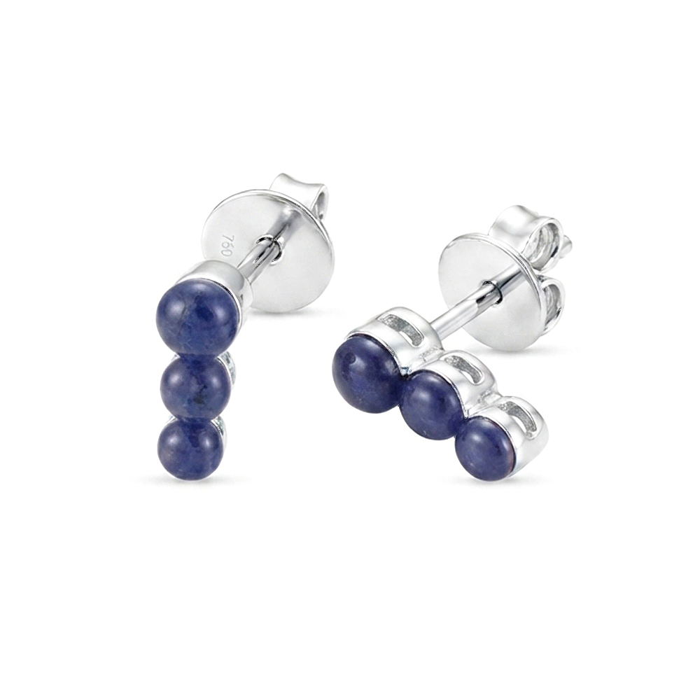 Sapphire Earrings