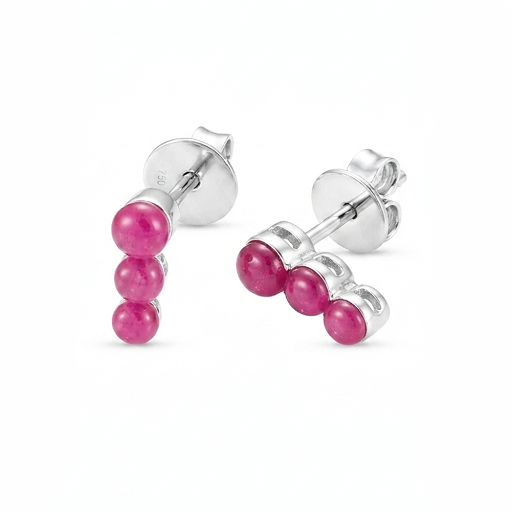 Ruby Earrings