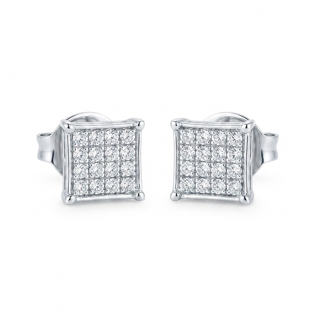 Diamond Earring