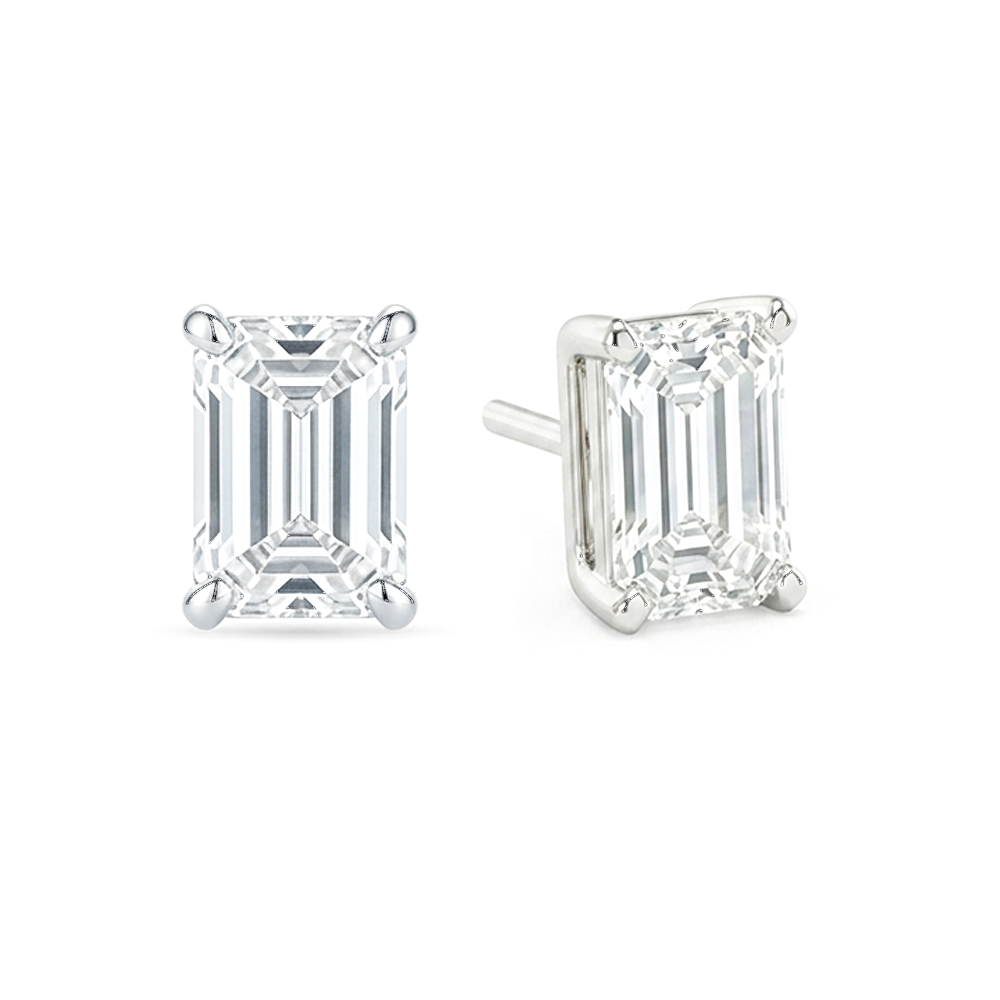 Diamond Solitaire Earring