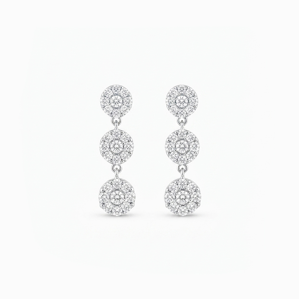Diamond Earrings