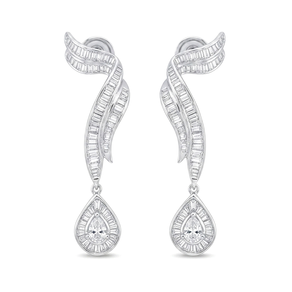 Diamond Earring