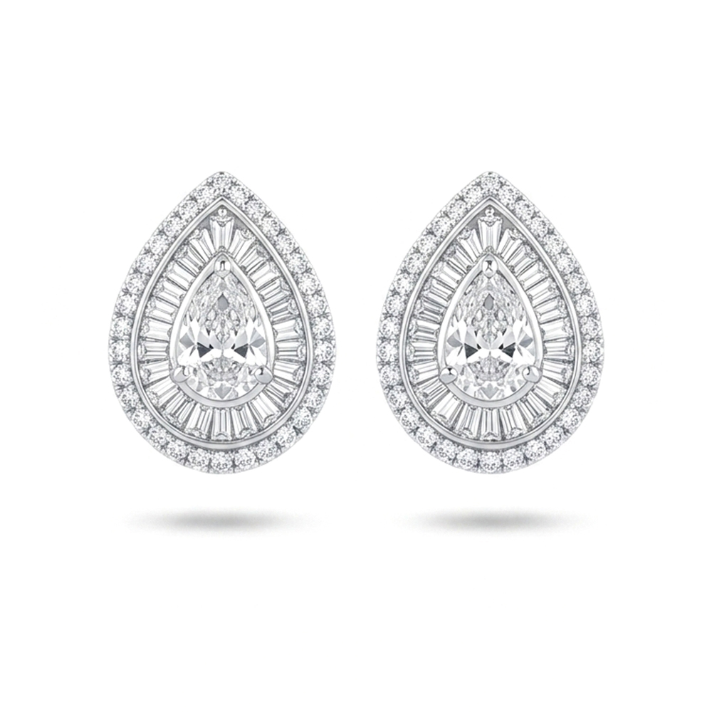 Diamond Earring