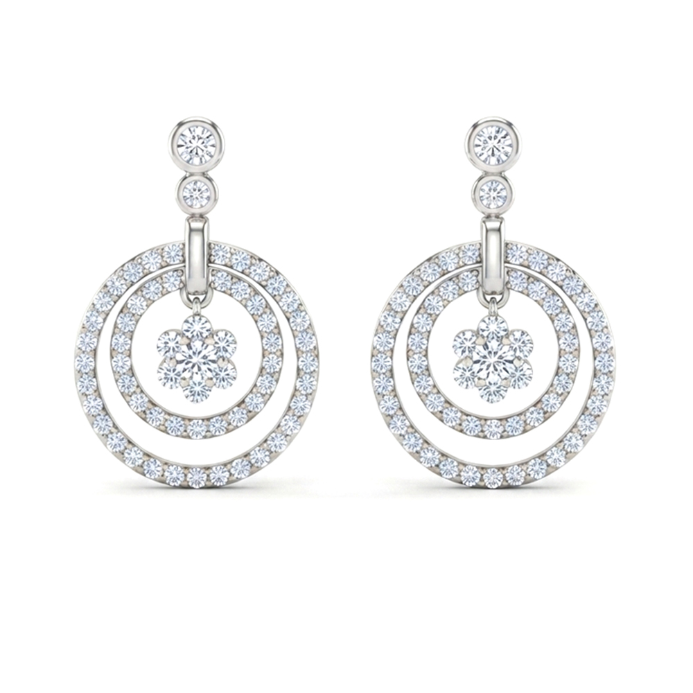 Diamond Earring