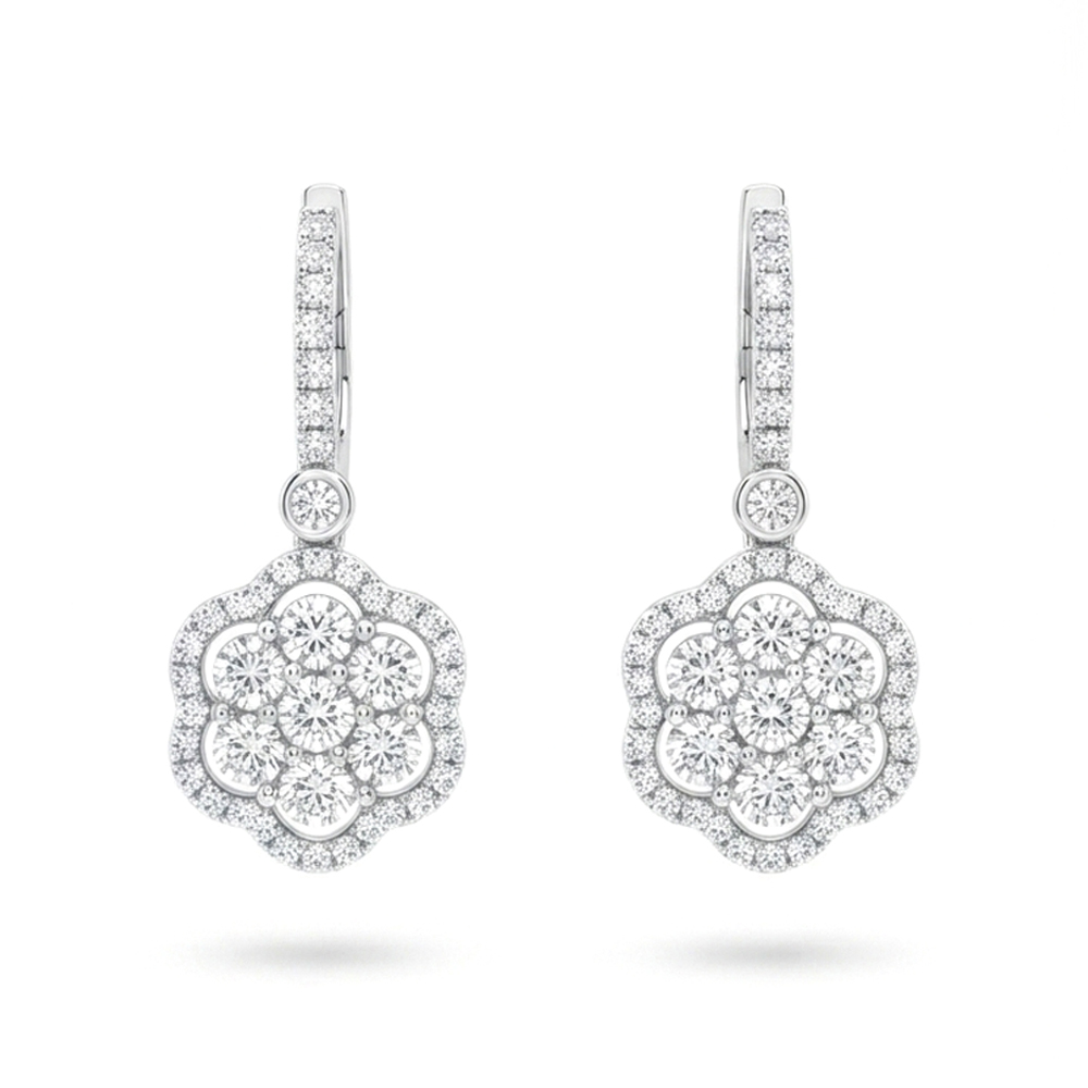 Diamond Earring